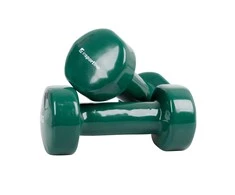 Aerobikos viniliniai hanteliukai inSPORTline 2x3kg