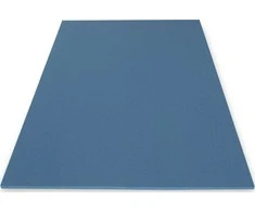 Aerobinis kilimėlis Yate, 10 mm - mėlynas