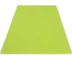 Aerobikos kilimėlis Yate, 10 mm, žalias