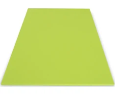 Aerobikos kilimėlis Yate, 10 mm, žalias