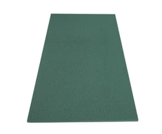 Aerobinis kilimėlis Yate, 12 mm - tamsiai žalia