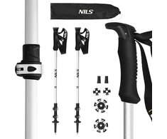 Nils Extreme Aerodinaminės žygio lazdos NILS TK8602