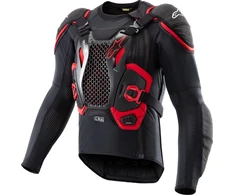 Airbag Vest Alpinestars Tech-Air® Off-Road System Juodas/Raudona