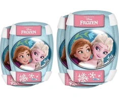 Alkūnių ir kelių apsaugos Frozen II, šviesiai mėlynos