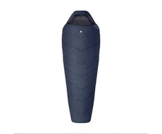 Alpinus Fiber Pro 1100 miegmaišis kairėje, pilka