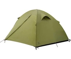 Alpinus Velebit 2 žygių palapinė žalia
