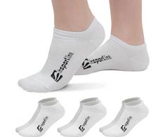 Ankle Bamboo Socks inSPORTline Silvatic Ankle AG+ Antibacterial – 3 Pairs