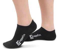 Ankle Bamboo Socks inSPORTline Silvatic Ankle AG+ Antibacterial – 3 Pairs
