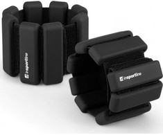 Ankle &amp; Wrist Weights inSPORTline Brace 2 x 1kg