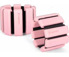 Ankle &amp; Wrist Weights inSPORTline Brace 2 x 1kg
