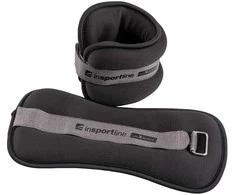 Apyrankės ant kulkšnies ir riešo inSPORTline ON-X Neoprener 2 x 1kg