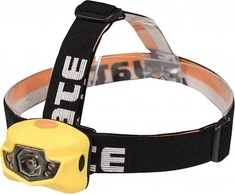 Ant galvos tvirtinamas prožektorius Yate Panter 3W Cree + 2 LED