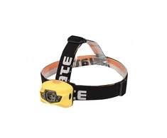 Ant galvos tvirtinamas prožektorius Yate Panter 3W Cree + 2 LED