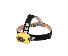 Ant galvos tvirtinamas prožektorius Yate Panter 3W Cree + 2 LED