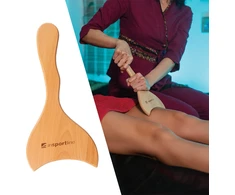 Anti-Cellulite Massage Spatula inSPORTline Baqshee 200