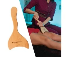 Anti-Cellulite Massage Spatula inSPORTline Baqshee 200
