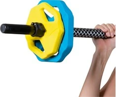 Apsauginė apykaklė "inSPORTline Barcol" 30 mm - 2 vnt.
