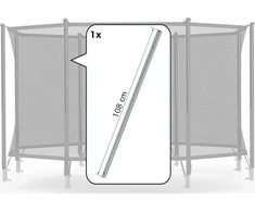 Apsauginio tinklo Comfort viršutinis vamzdis Berg, 108cm