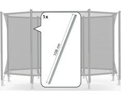 Apsauginio tinklo Comfort viršutinis vamzdis Berg, 108cm