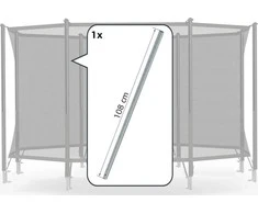 Apsauginio tinklo Comfort viršutinis vamzdis Berg, 108cm