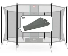 Apsauginio tinklo movos Berg Comfort (197 cm) (8 vnt.)