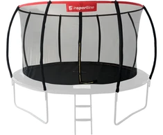 Apsauginis tinklas batutui inSPORTline Flea PRO, 430 cm, be polių