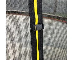 Apsauginis tinklas batutui inSPORTline Flea PRO, 430 cm, be polių