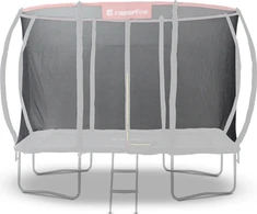 Apsauginis tinklas be polių batutui inSPORTline QuadJump PRO, 183x274cm