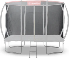 Apsauginis tinklas be polių batutui inSPORTline QuadJump PRO, 244x335cm