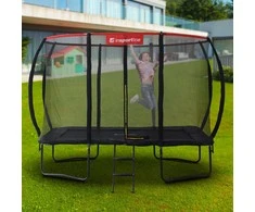 Apsauginis tinklas be polių batutui inSPORTline QuadJump PRO, 244x335cm