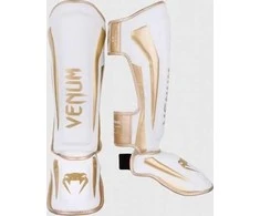 Apsaugos kojoms Venum Elite Standup - Baltas/Gold