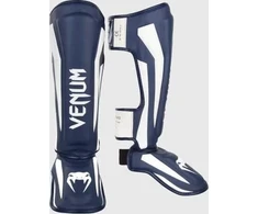 Blauzdų apsaugos Venum Elite Standup - Baltas/Navy Mėlyna