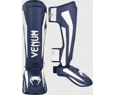Apsaugos kojoms Venum Elite Standup - Baltas/Navy Mėlyna