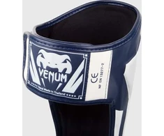 Blauzdų apsaugos Venum Elite Standup - Baltas/Navy Mėlyna
