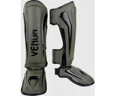 Blauzdų apsaugos Venum Elite Standup – chaki/juoda