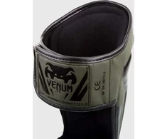 Blauzdų apsaugos Venum Elite Standup – chaki/juoda