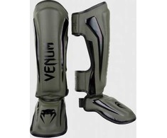 Apsaugos kojoms Venum Elite Standup - Khaki/Juodas