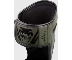 Blauzdų apsaugos Venum Elite Standup – chaki/juoda