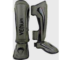 Apsaugos kojoms Venum Elite Standup - Khaki/Juodas