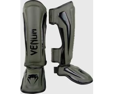 Blauzdų apsaugos Venum Elite Standup – chaki/juoda
