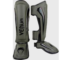 Blauzdų apsaugos Venum Elite Standup – chaki/juoda