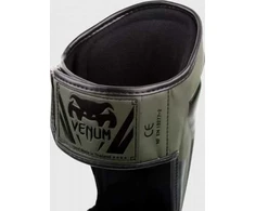 Blauzdų apsaugos Venum Elite Standup – chaki/juoda