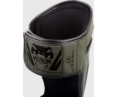 Blauzdų apsaugos Venum Elite Standup – chaki/juoda