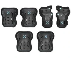 Apsaugų rinkinys Nils Extreme H320 juodas-mėtinis, dydis L