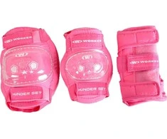 Apsaugų rinkinys Worker Kinder 6 vnt. - XS L