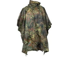 Apsiaustas nuo lietaus MFH, BW Camo