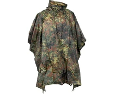 Apsiaustas nuo lietaus MFH, BW Camo