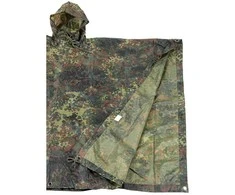 Apsiaustas nuo lietaus MFH, BW Camo