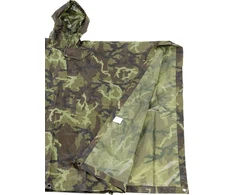 Lietaus poncas MFH Rip Stop – M 95 CZ Camo