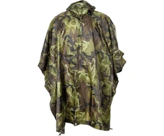 Lietaus poncas MFH Rip Stop – M 95 CZ Camo